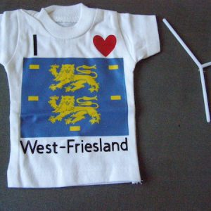 Minishirt West-Friesland