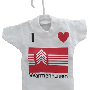 Mini shirt met logo Warmenhuizen
